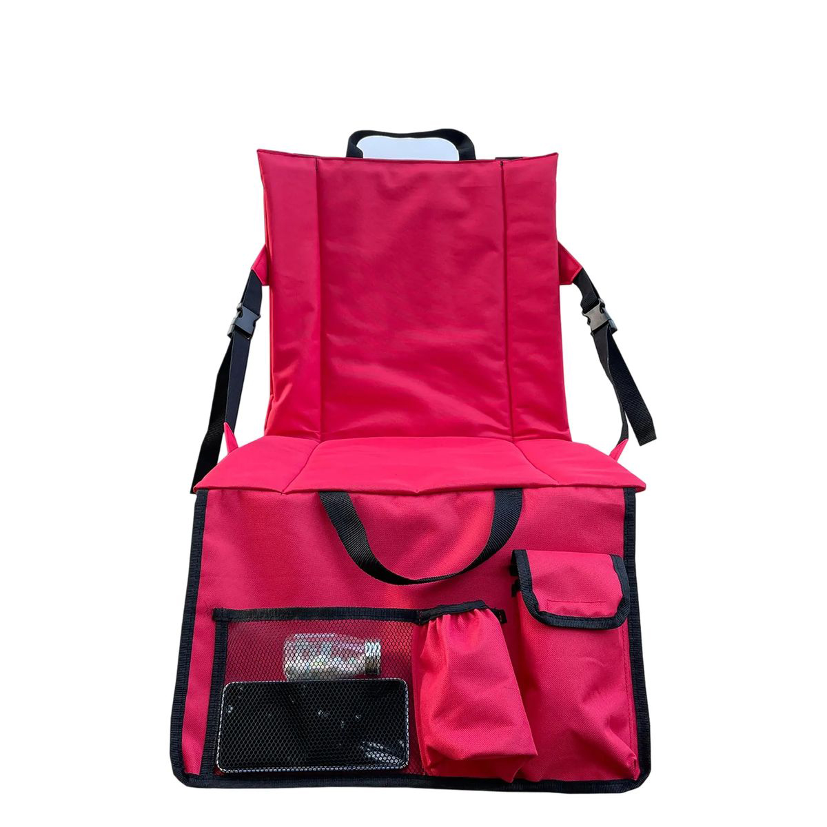 Stadium Pad with Adjustable Straps and Handle 6