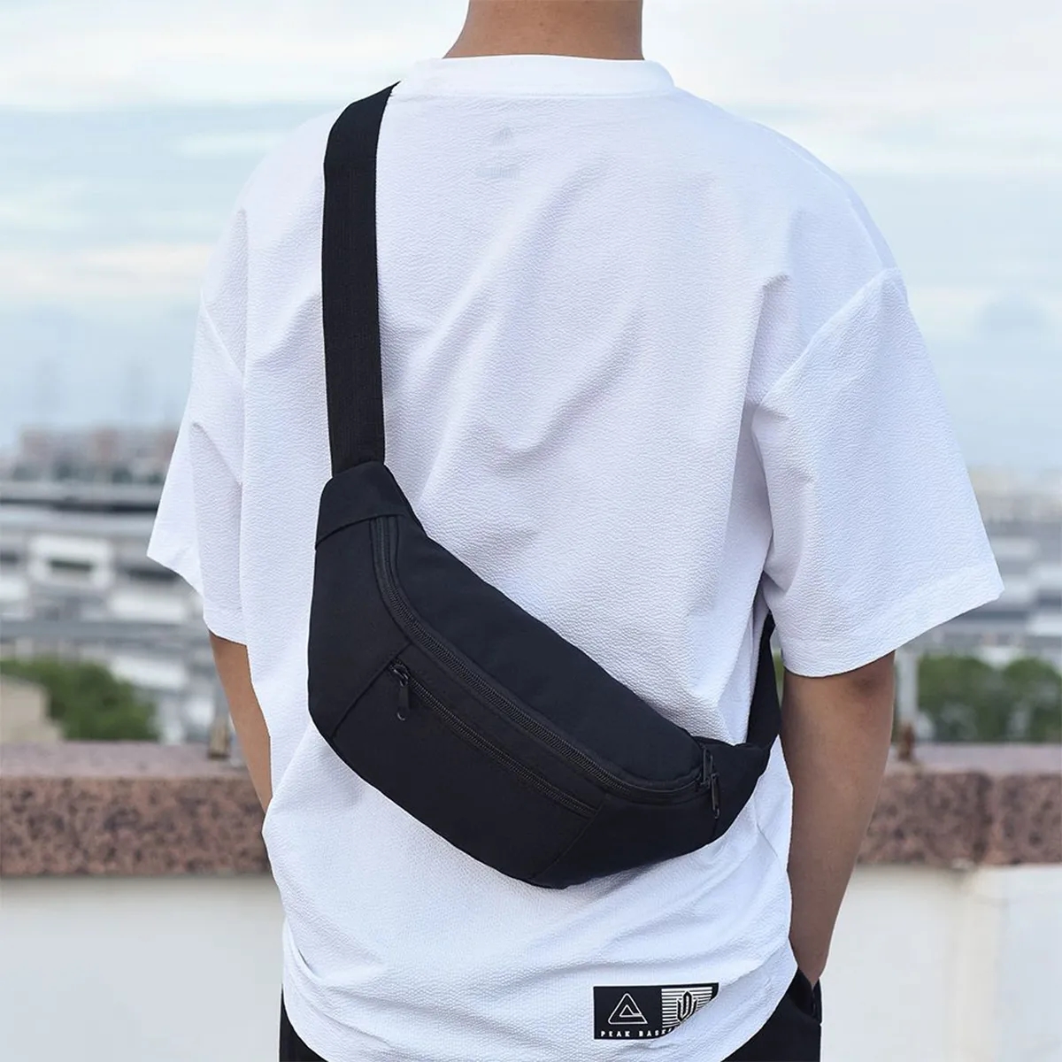 Durable Travel Fanny Pack Outdoor Sports Waist Bag 4