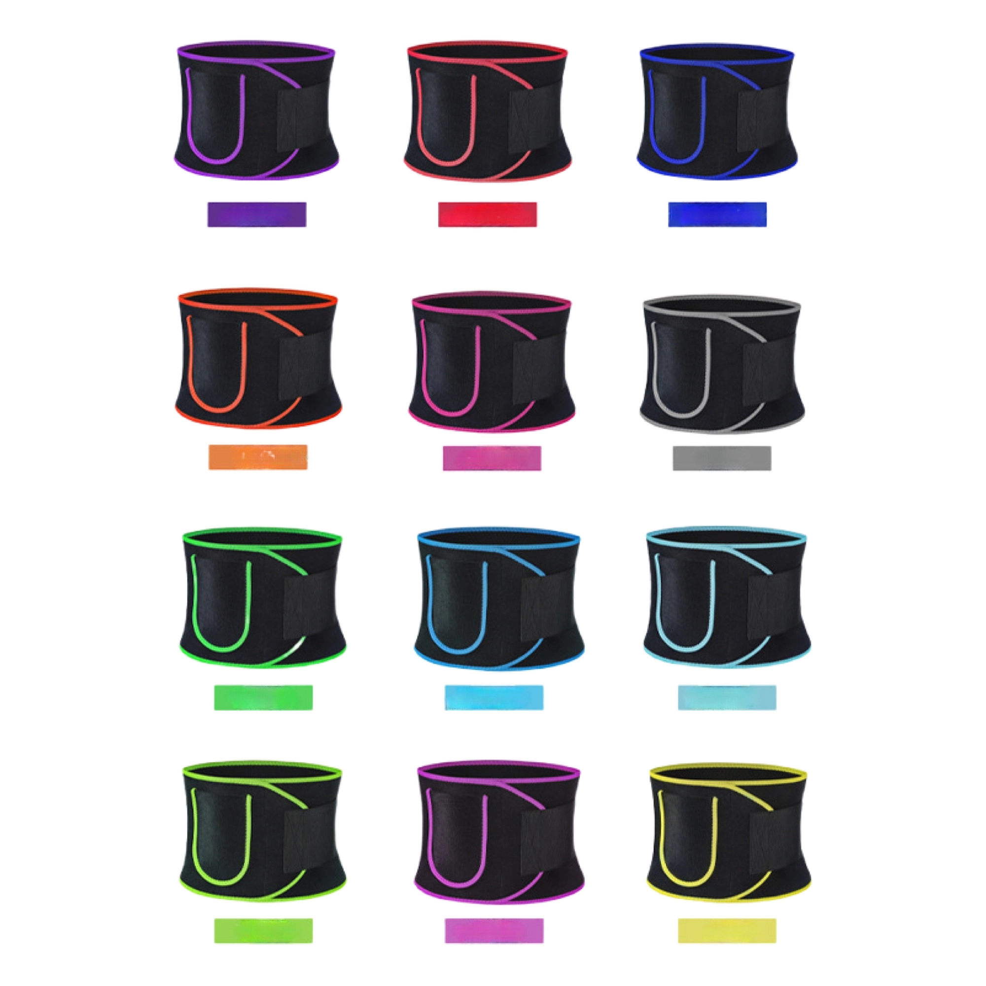 MOQ 50pcs Waist Trainer Trimmer 4
