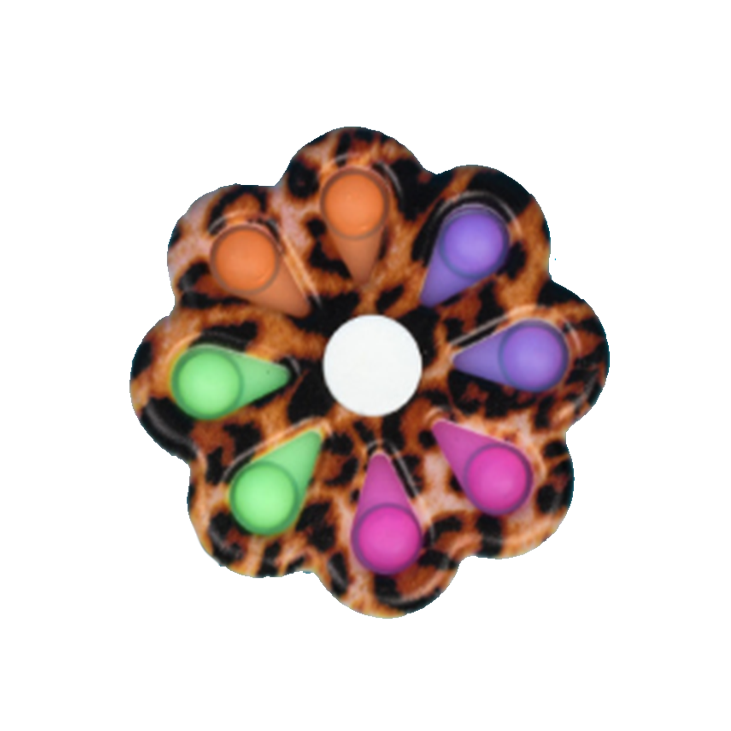 Push Pop Colorful Bubble Sensory Fidget Toy 6