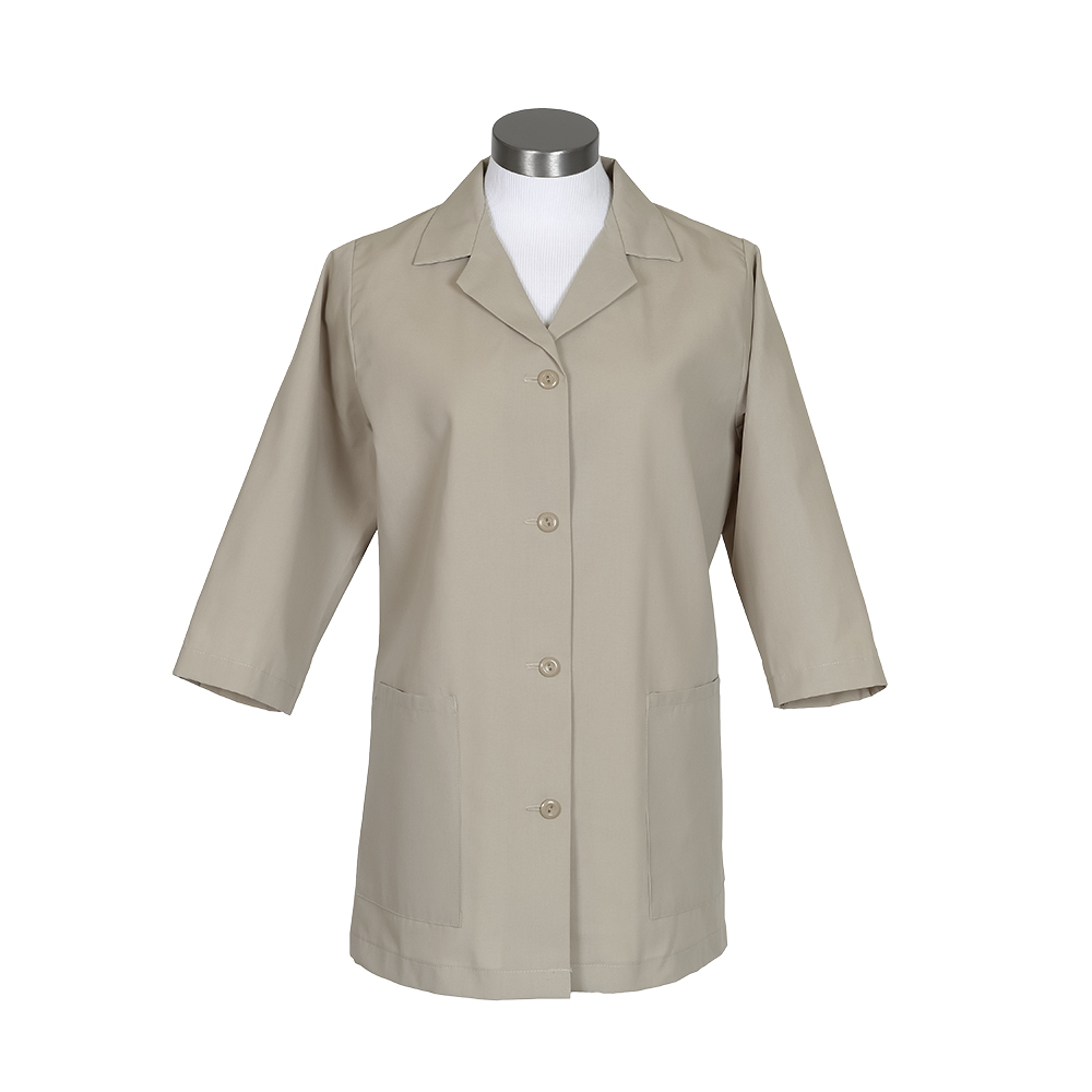 Women's 3/4 Sleeve Smock Uniform XS-5XL 3