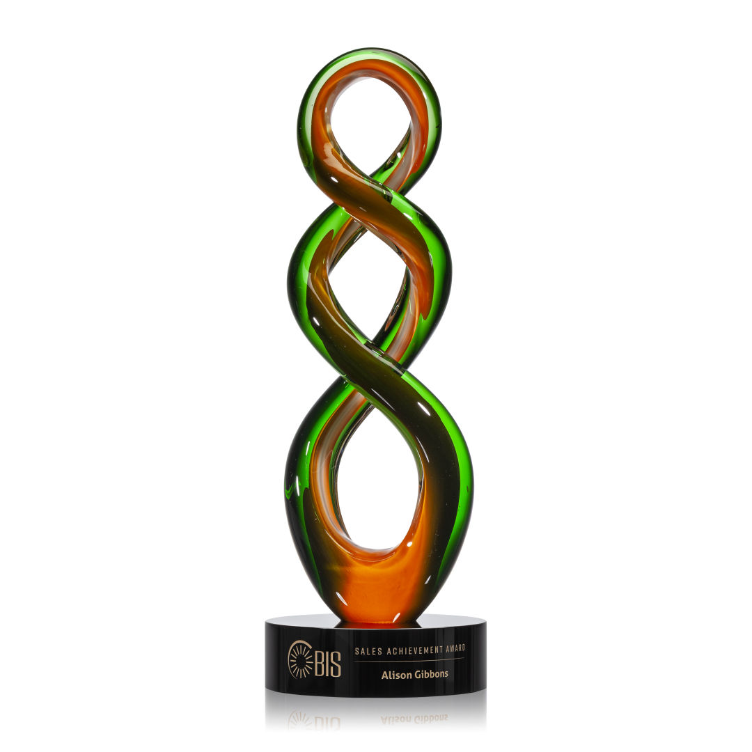 Highlander Award - Black 4