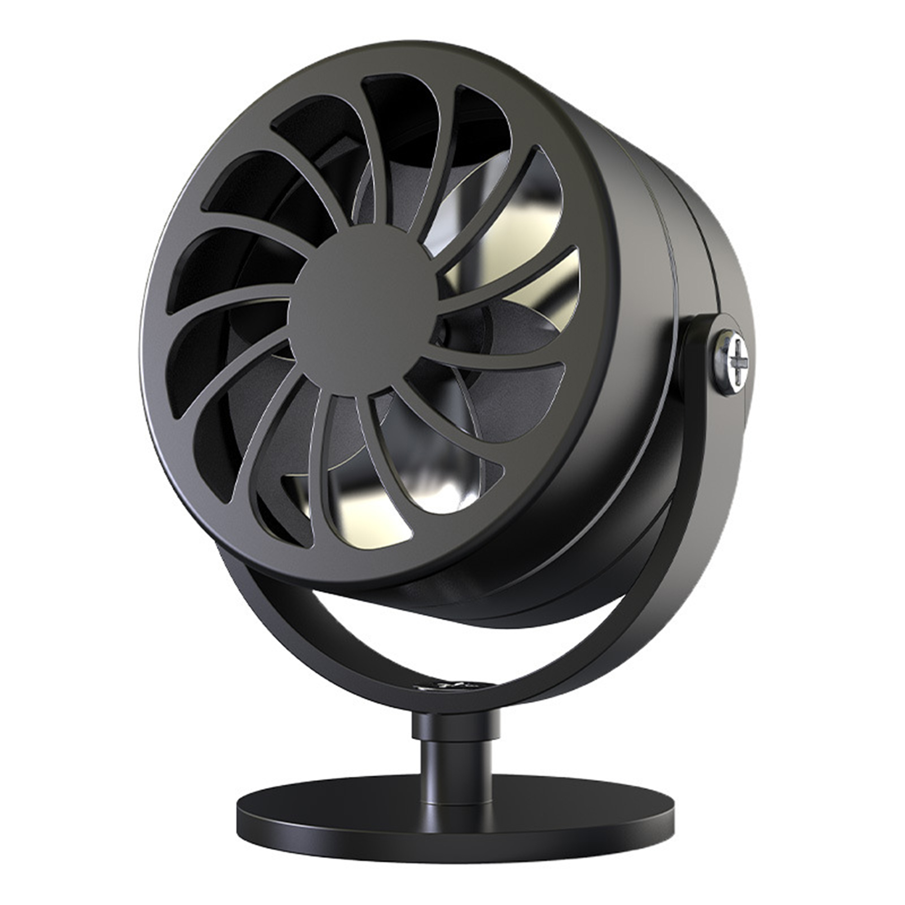 Solar Car Fragrance Diffuser Fan 4