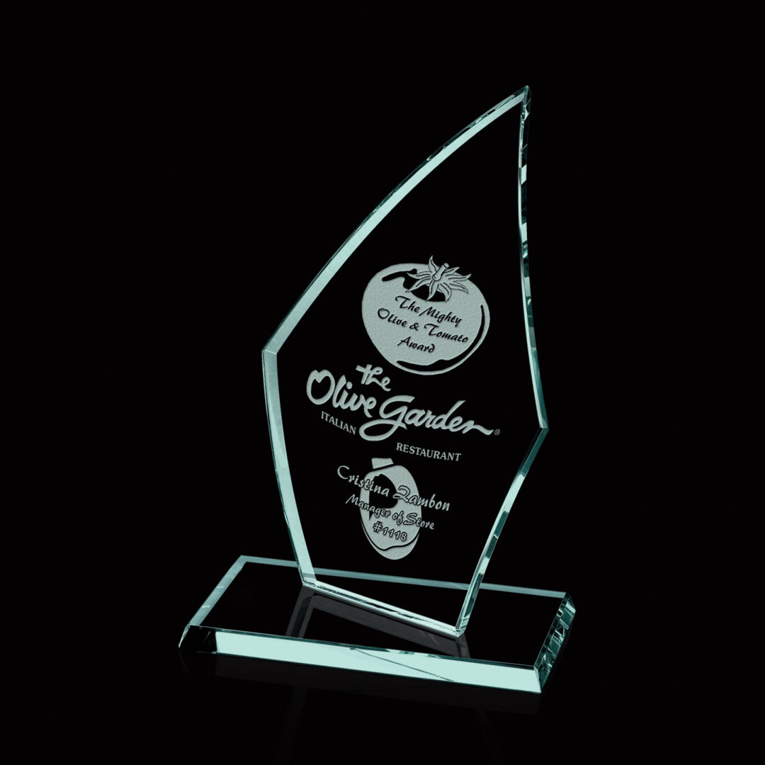 Curved Arrowhead Award 7