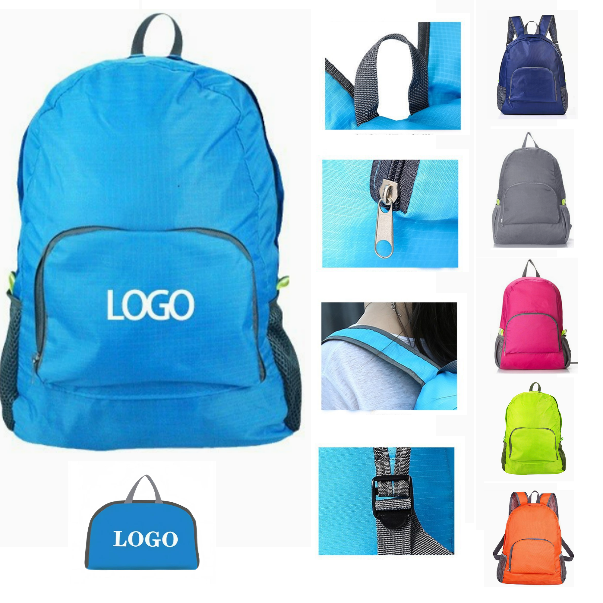 Packable Backpack 1
