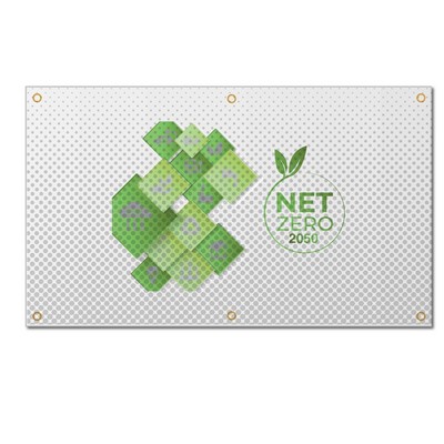 10oz Full Color UV Printed Mesh Vinyl Banner - per sq ft 2