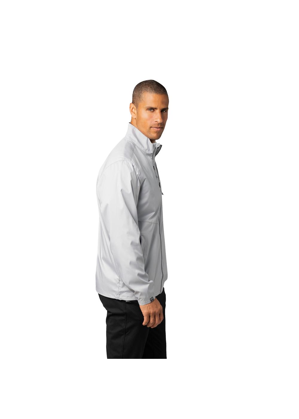 Storm Creek Men's Idealist Water-Resistant Full Zip Windbreaker 28