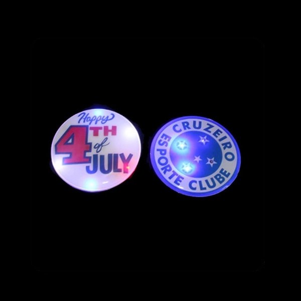 Flashing Round Led Button 1