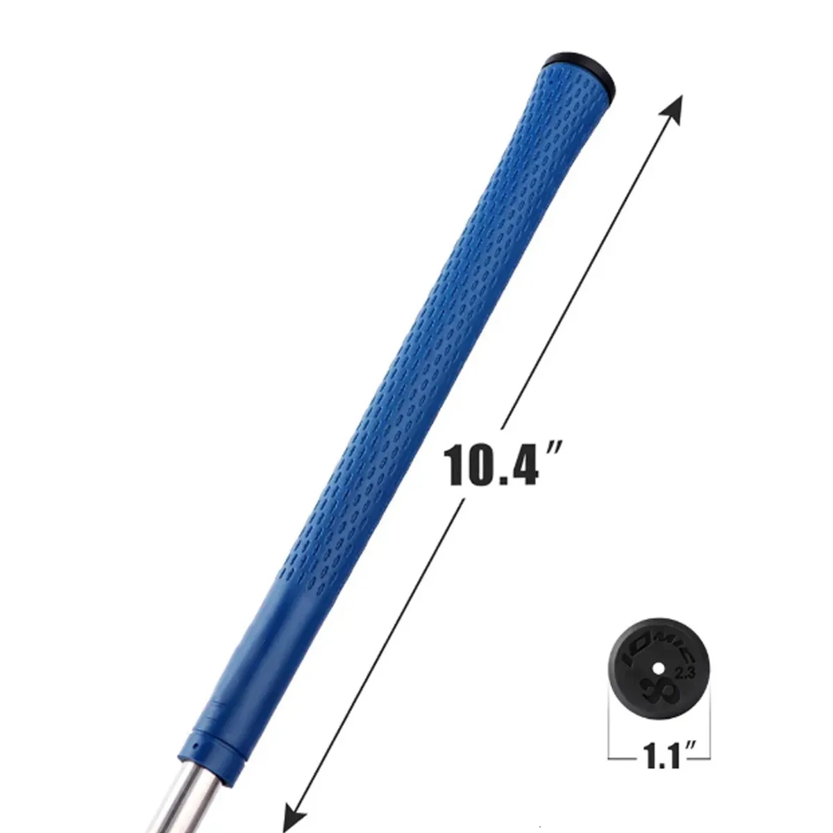 Carbon Texture Women's Golf Club Grips Lightweight 2