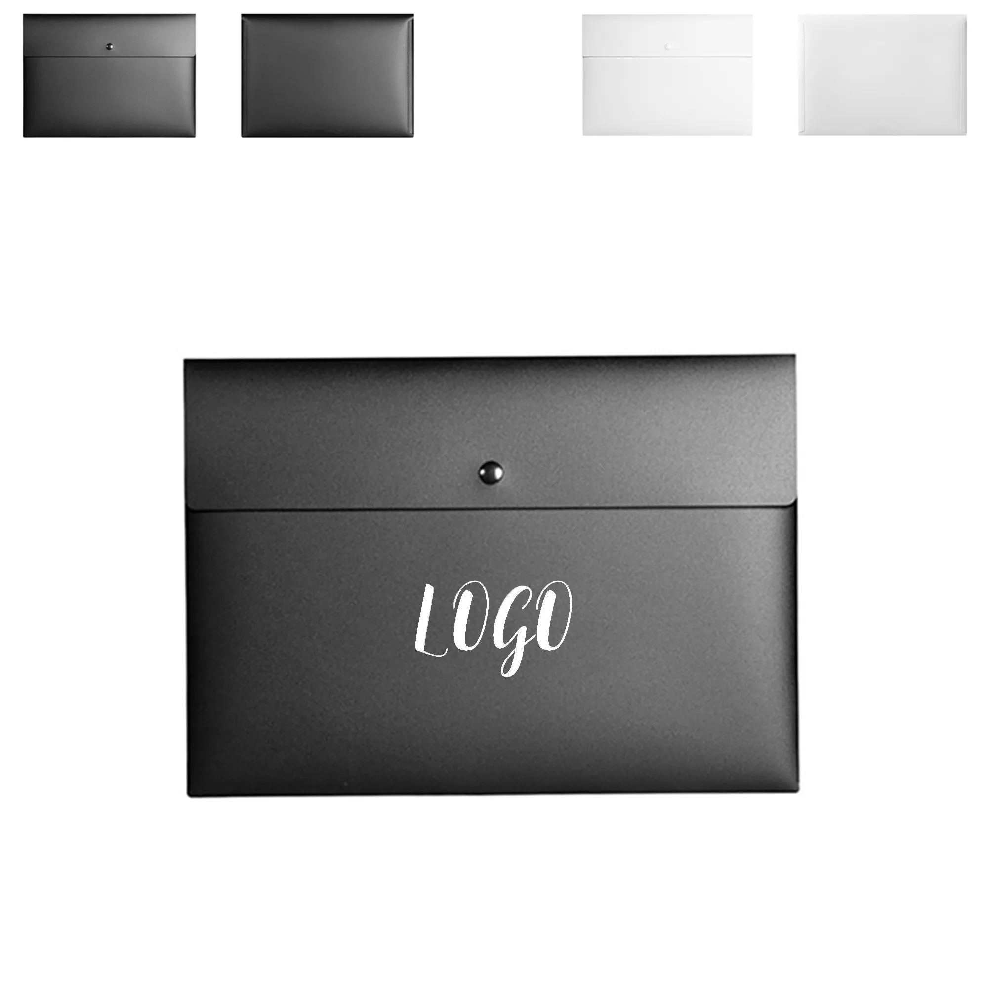 A4 High-End Business Document Folder File Bag