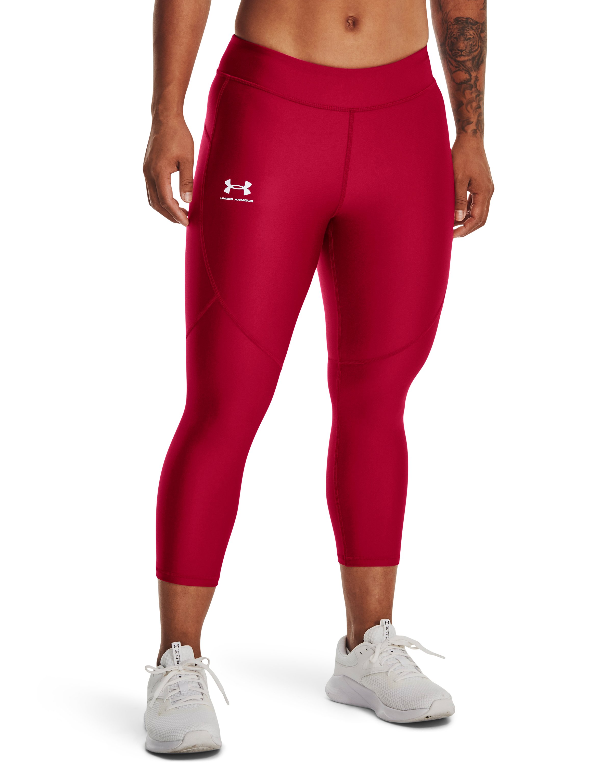 Women's HeatGear Team Capris 2
