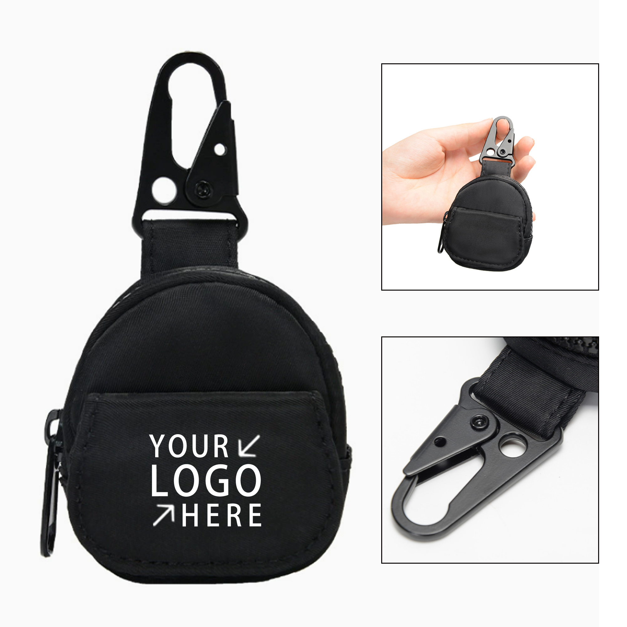 Oxford Coin Purse Keychain 2
