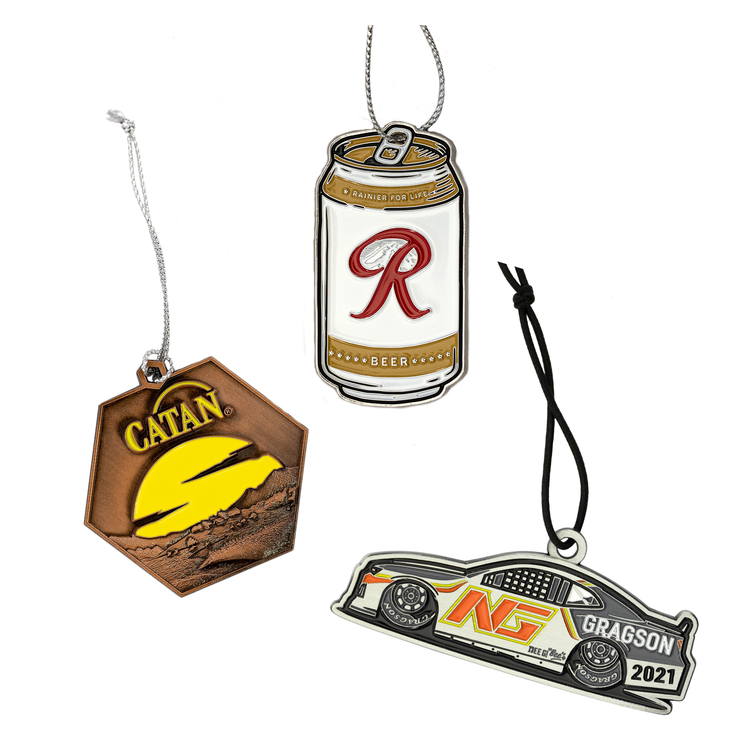 Custom Holiday Ornament 2"