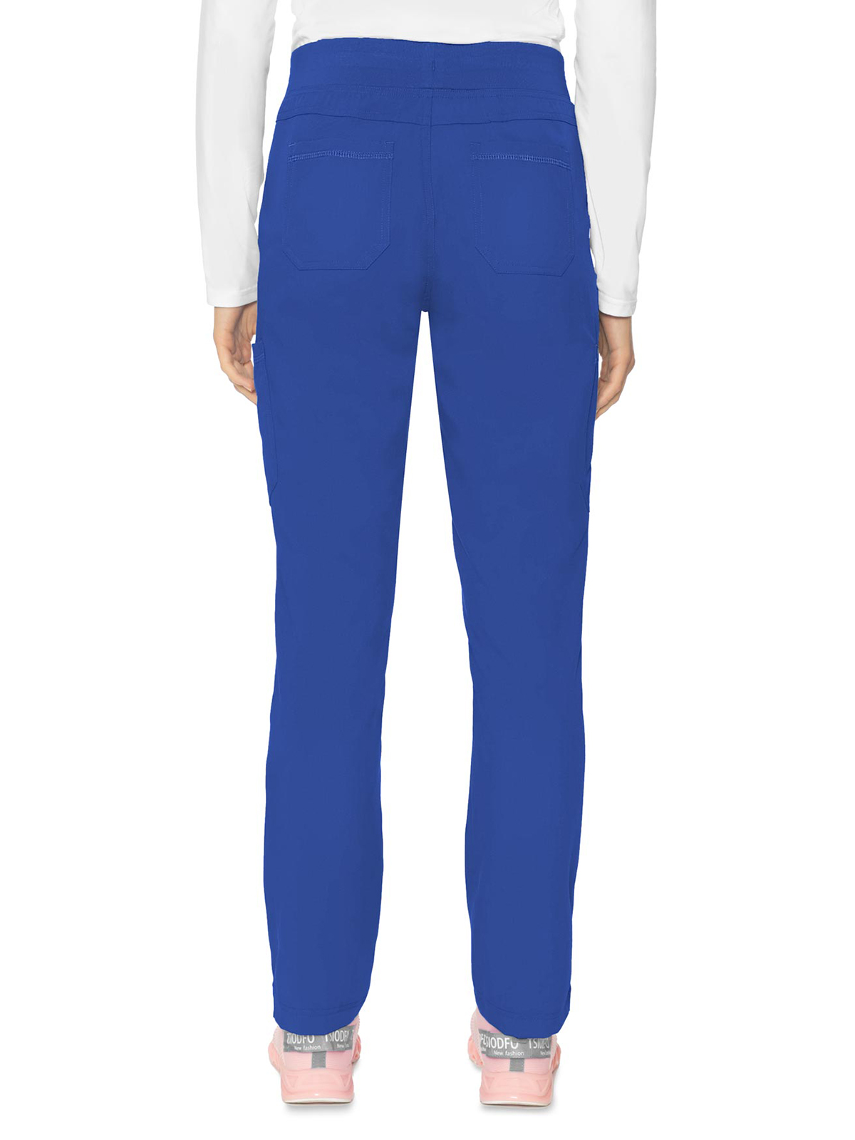 Med Couture - MC Touch - Women's 6-Pocket Jersey-Knit Waistband Pant 15
