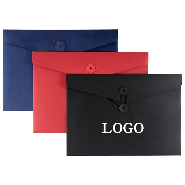 String Button Kraft Paper Envelopes 1