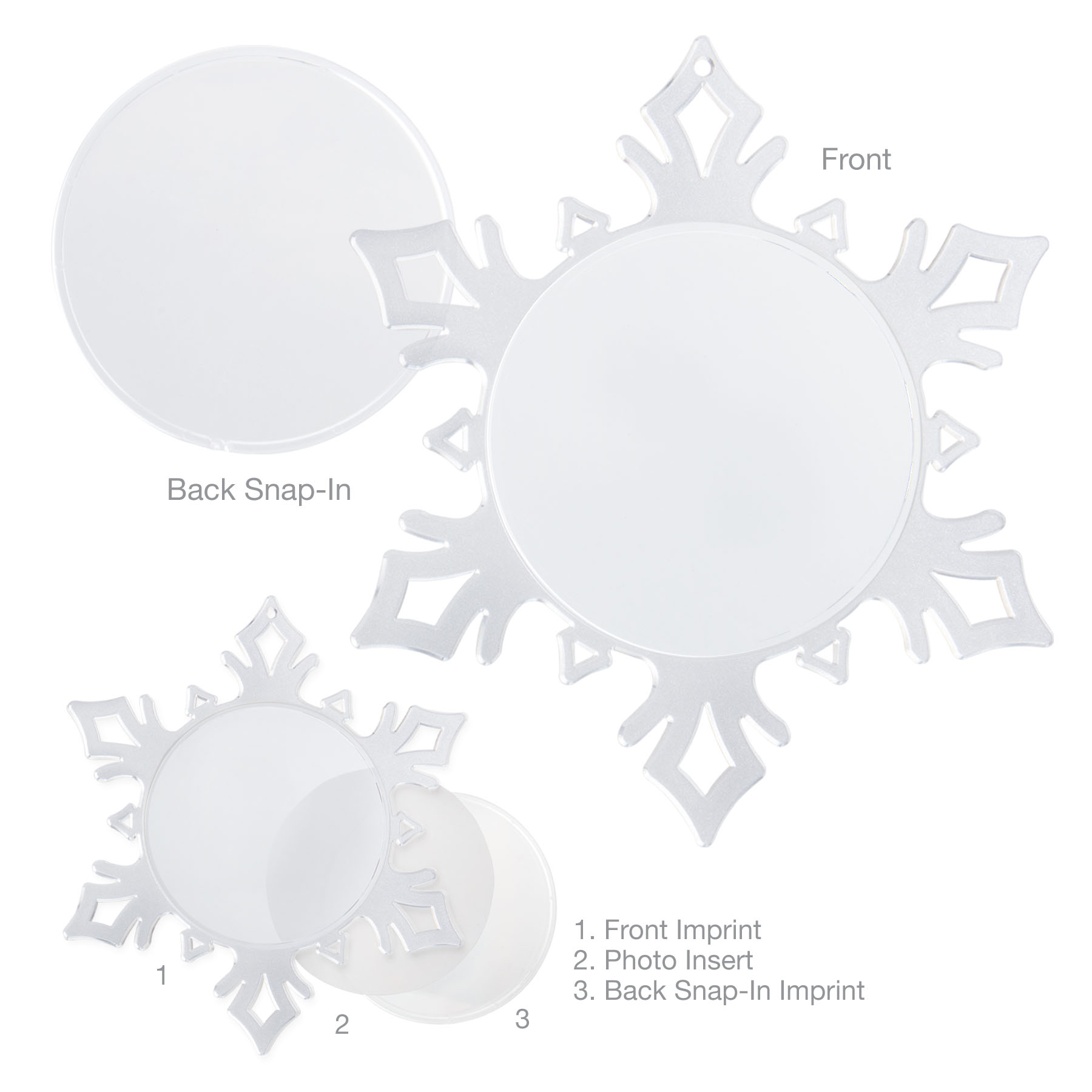 Snap-In Snowflake 2