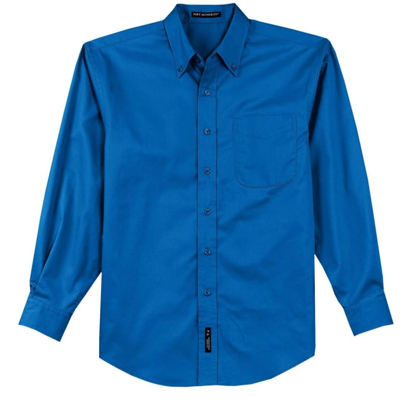 Port Authority Tall Long Sleeve Easy Care Shirt. 49