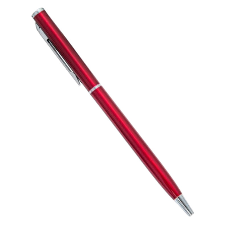 Twist Action Slim Aluminum Ballpoint Pen 11