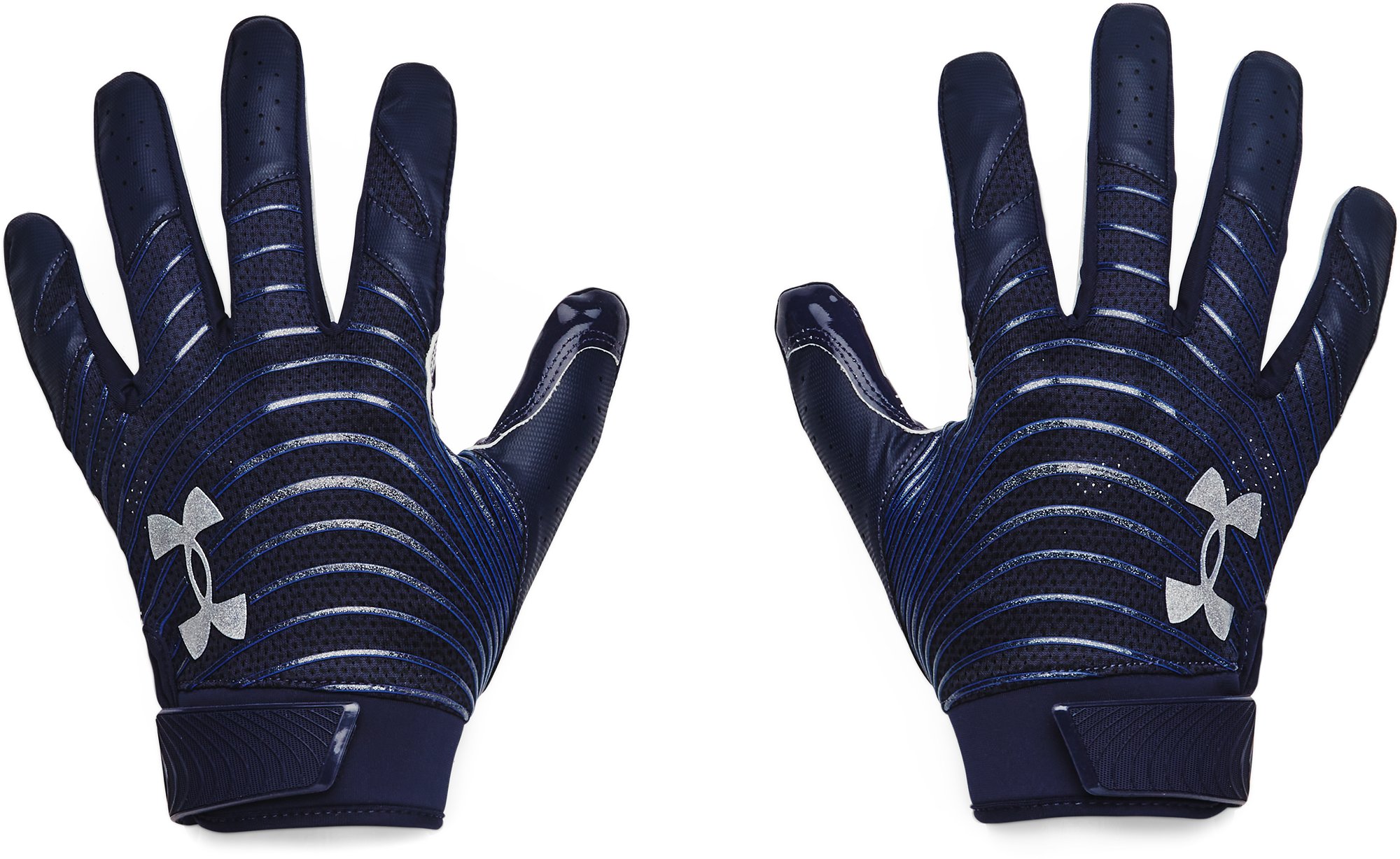 Men's UA Blur Football Gloves 2