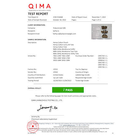 NBN Recycled Utility Tote 9