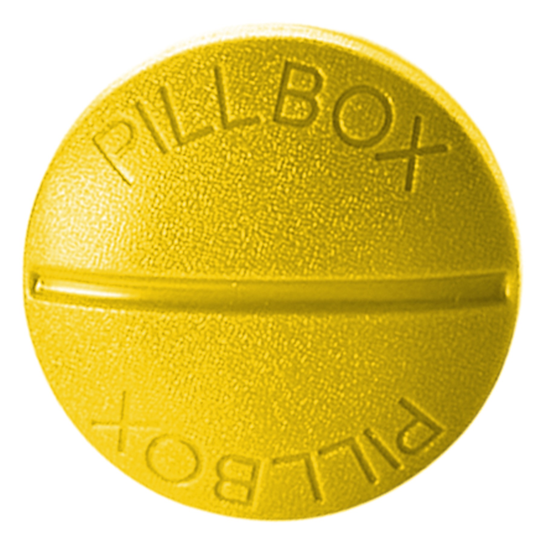 Round Four-Compartment Pillbox 2
