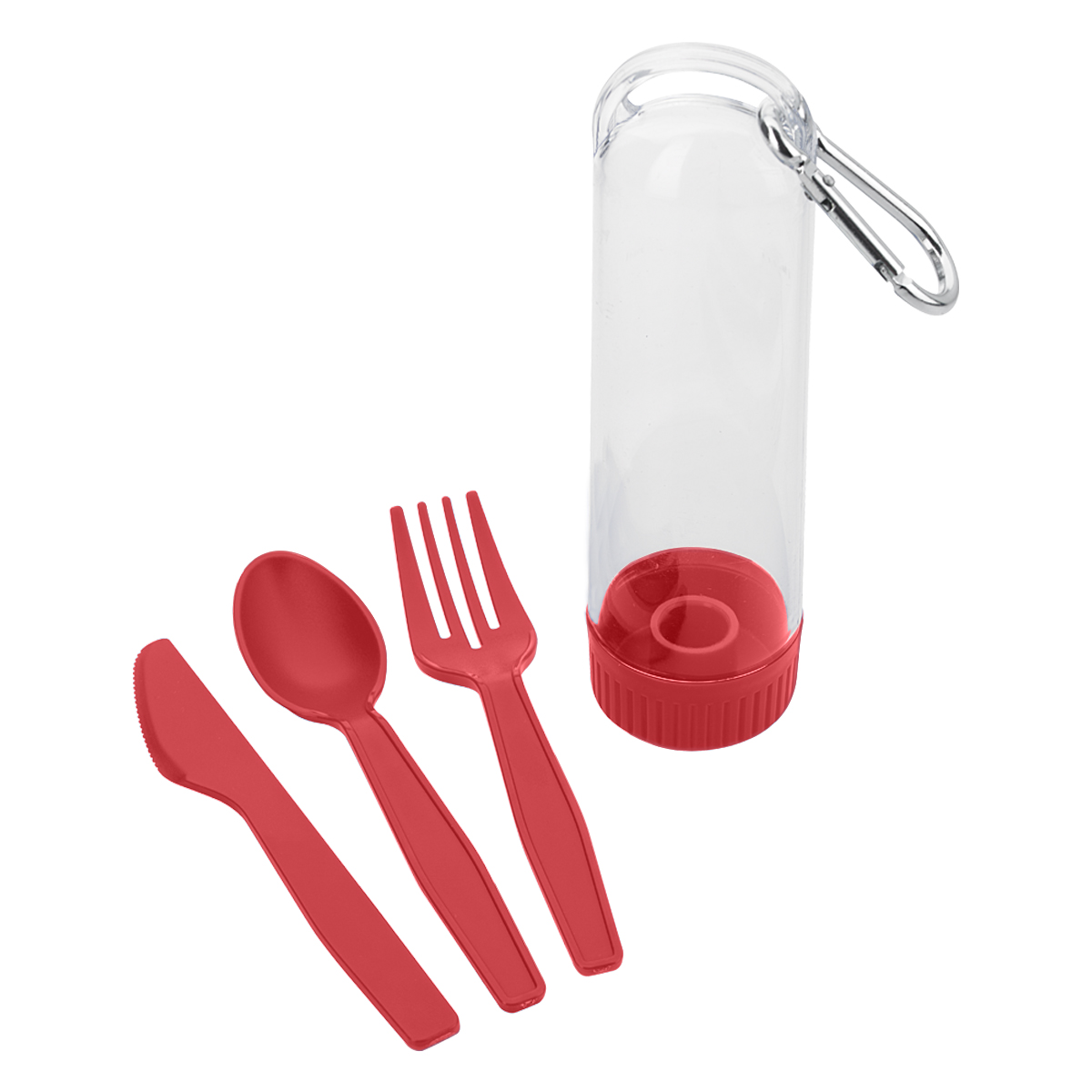 Utensil Kit With Carabiner 10