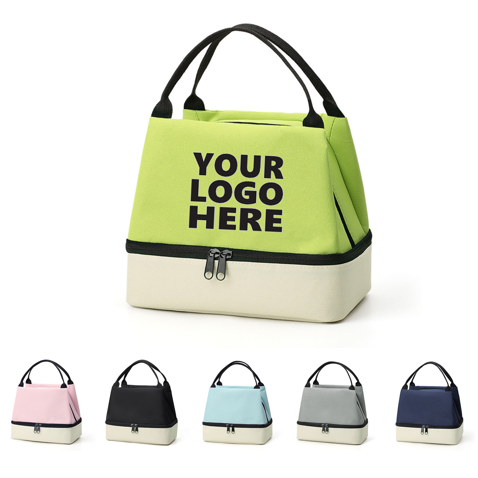 Double-Layer Outdoor Insulated Handbag 1