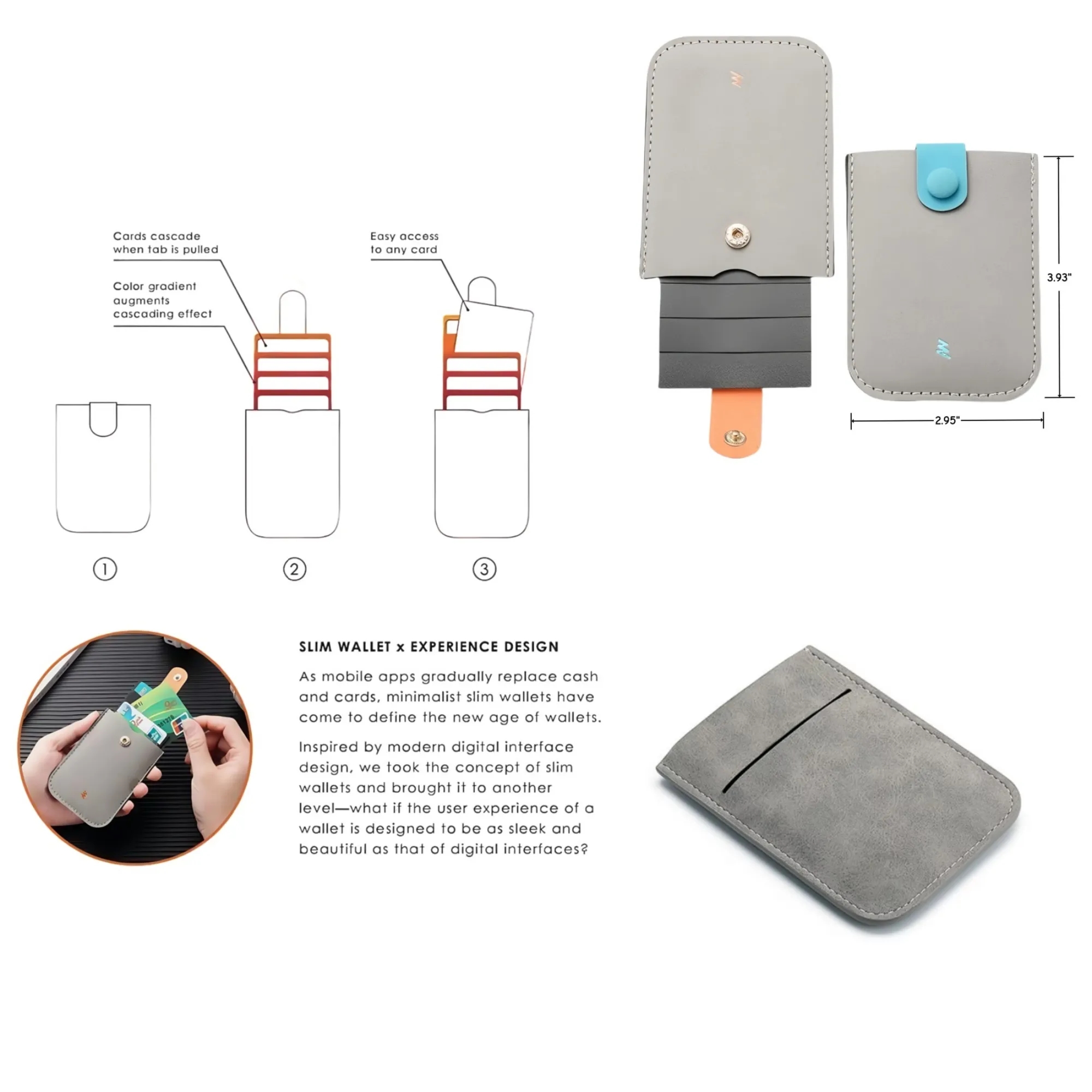PU Leather Business Card Holder 9
