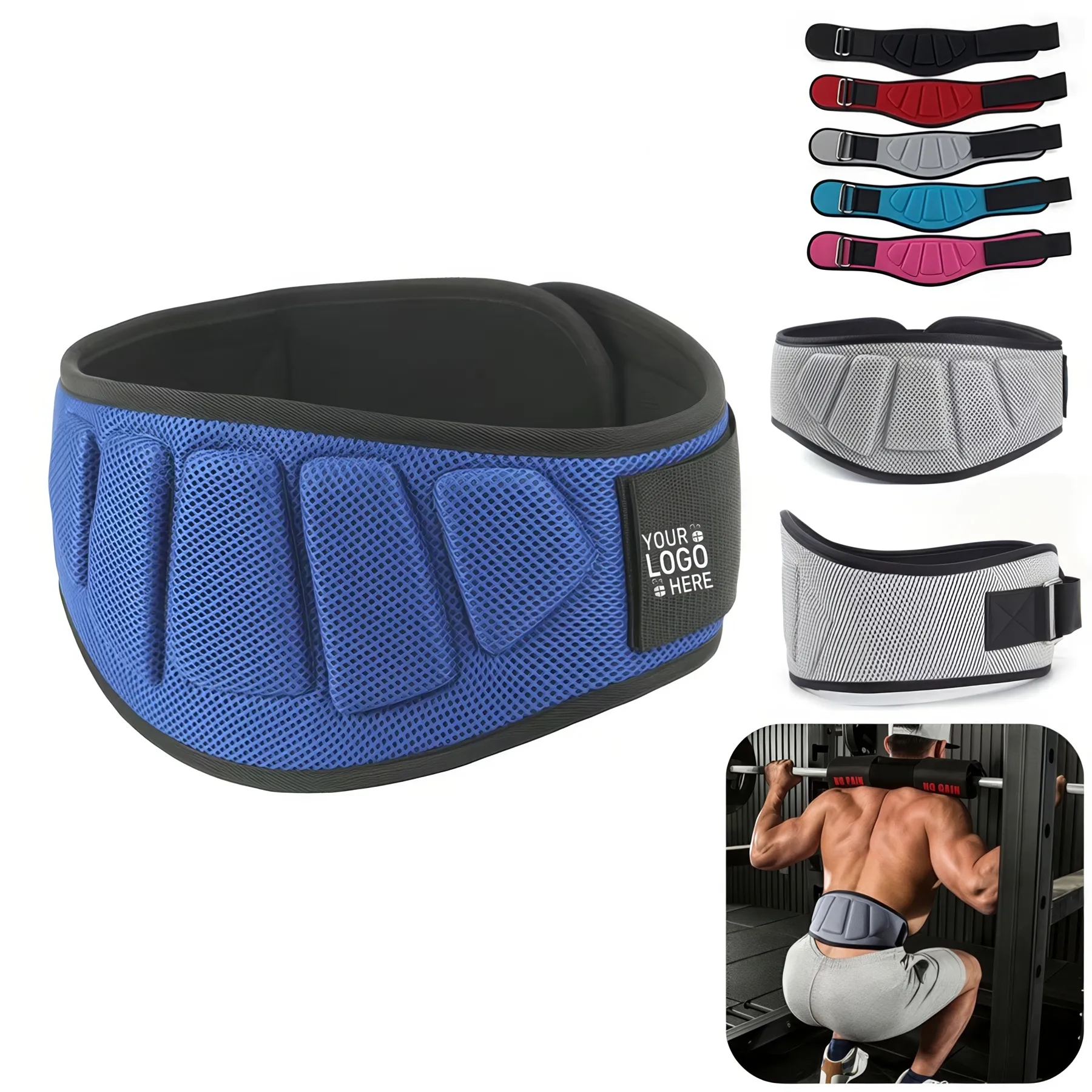 Weightlifting Belt 1