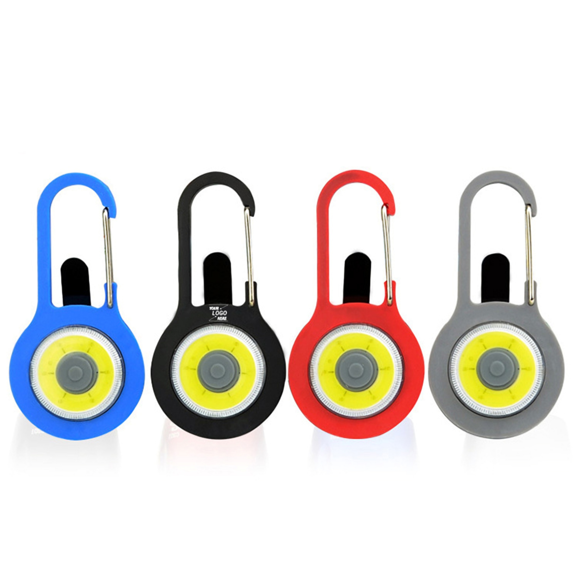 Mini COB LED Keychain Flashlight 4