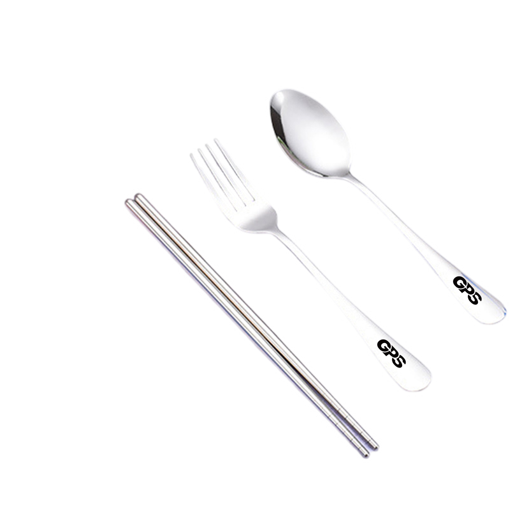 Stainless Steel Tableware Set