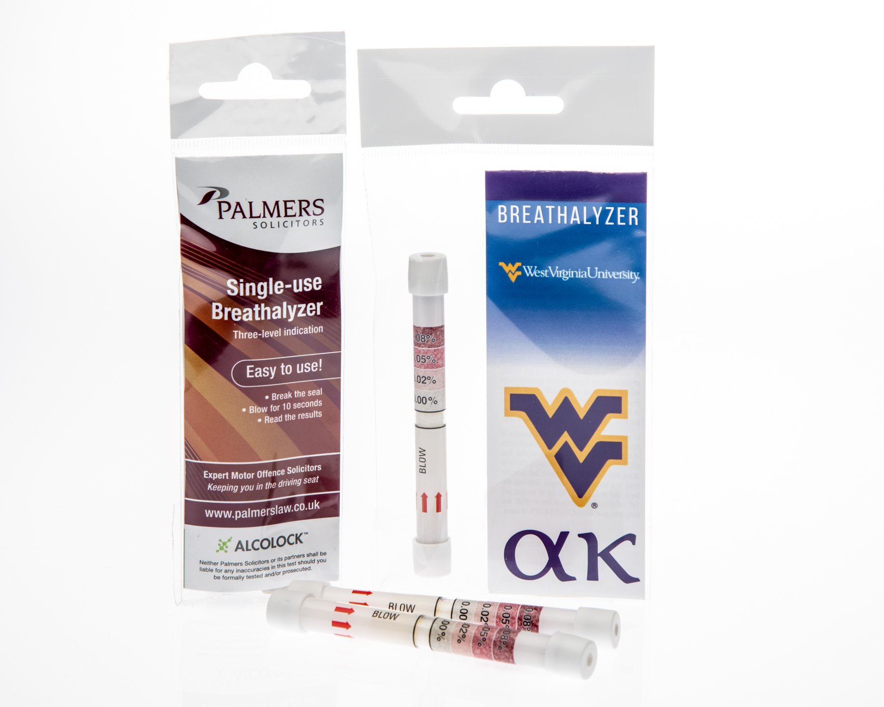 Single-Use Breathalyzer 12