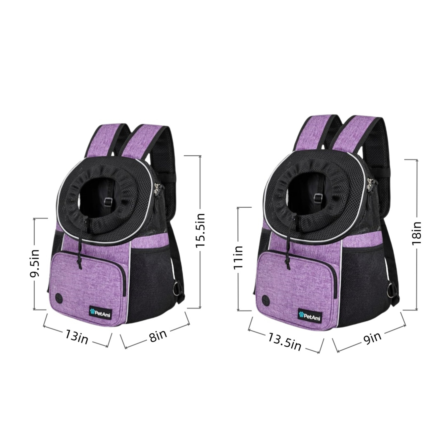 Adjustable Pet Carrier Backpack 1