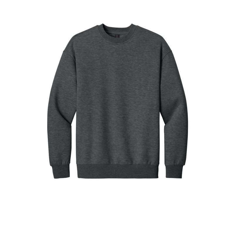 District V.I.T. Heavyweight Fleece Crew, custom hoodie or sweatshirt with logo imprint 6