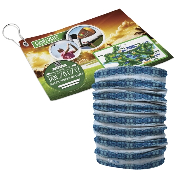 The Adventurer's Special Kit Golf Towel & Headscarf 2