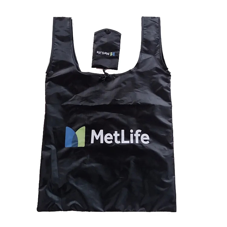 Polyester Folding Grocery Tote 5