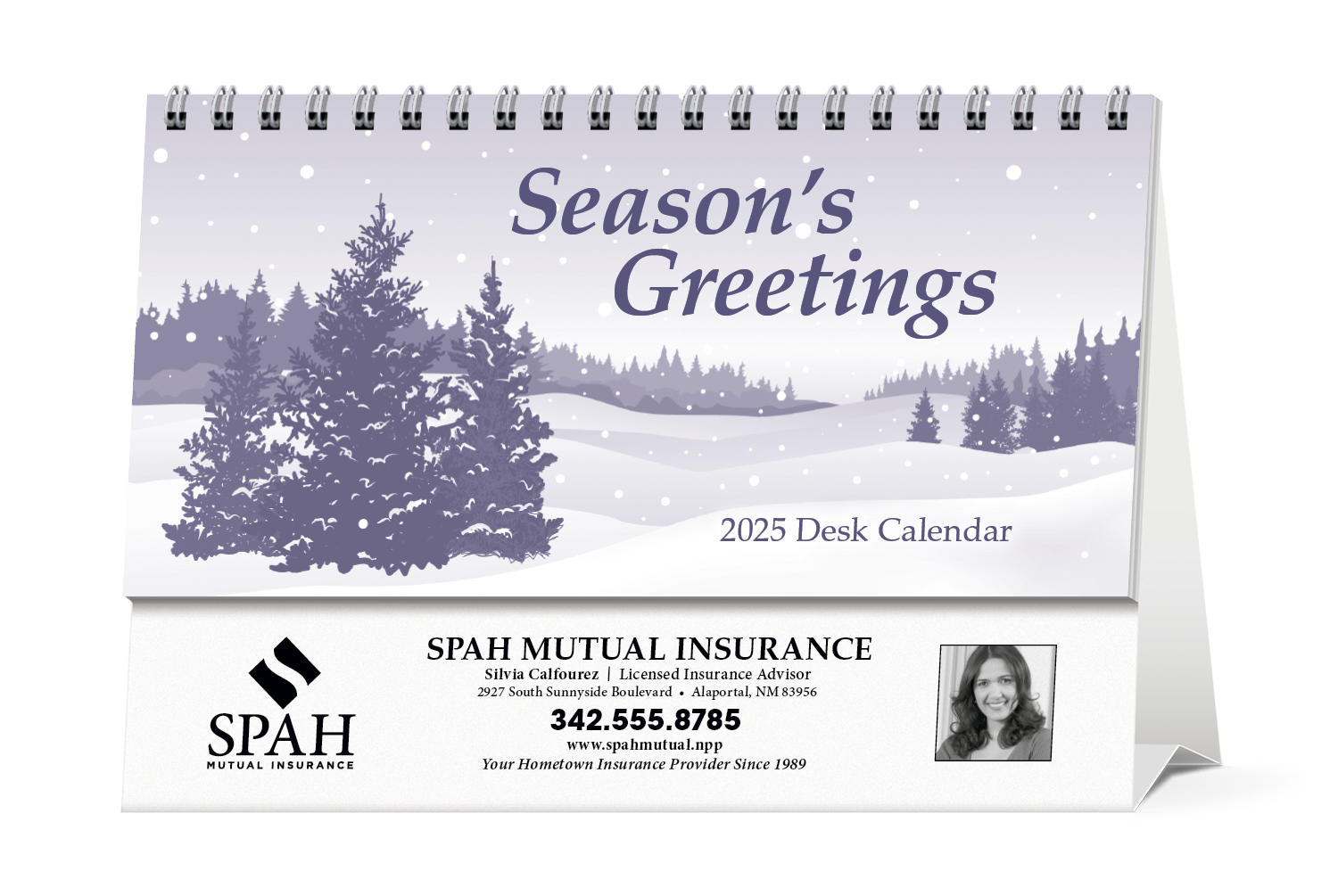 Triumph® Calendars Econo Desk Calendar 1