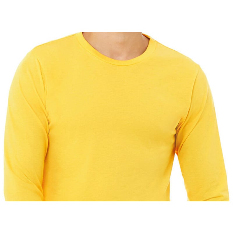 Bella + Canvas Unisex CVC Jersey Long-Sleeve T-Shirt 55