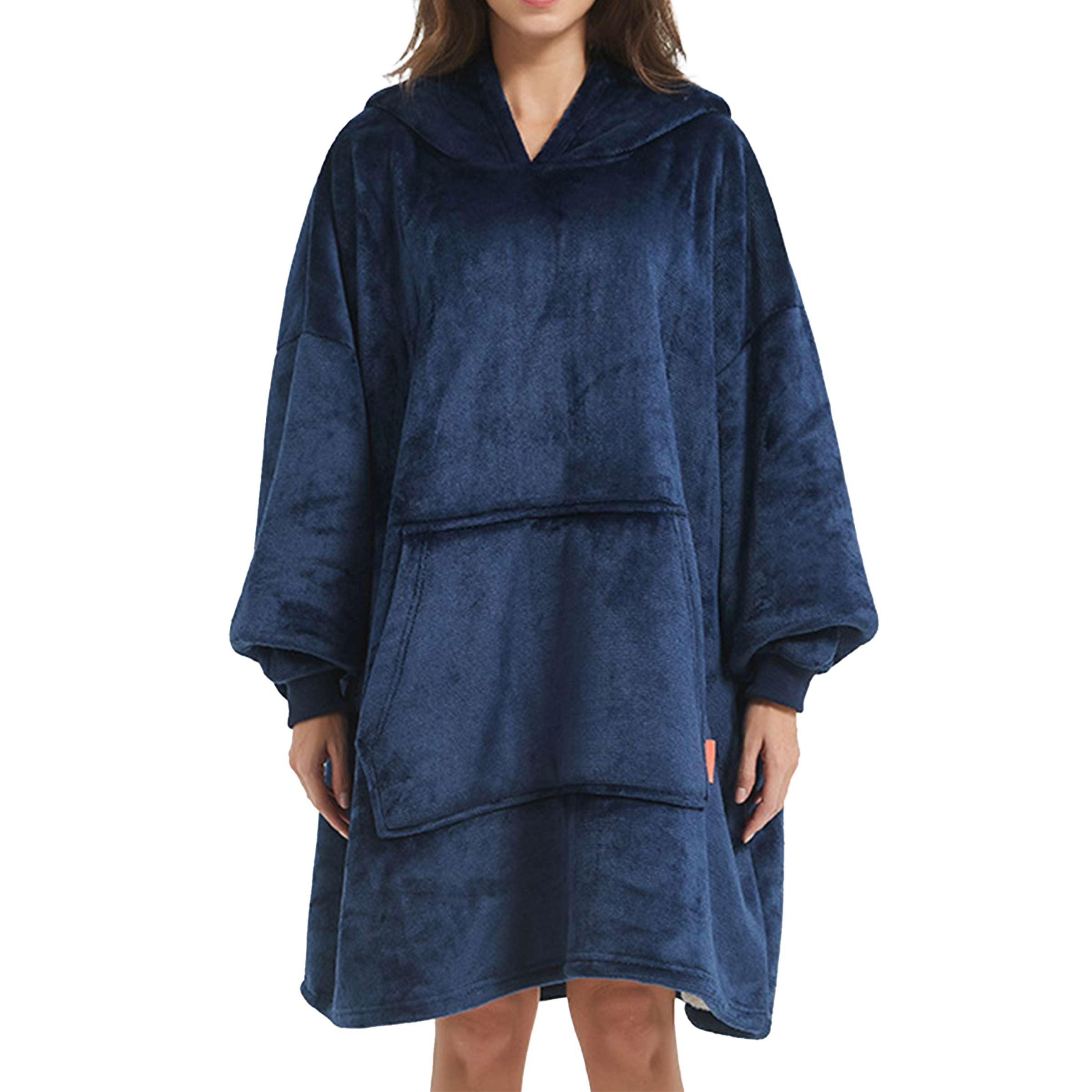 Flannel Thick And Warm Sleeping Blanket, custom hoodie or sweatshirt with logo imprint 4