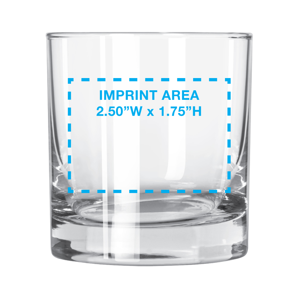 10 5 oz Aristocrat Old Fashioned Rocks Glass