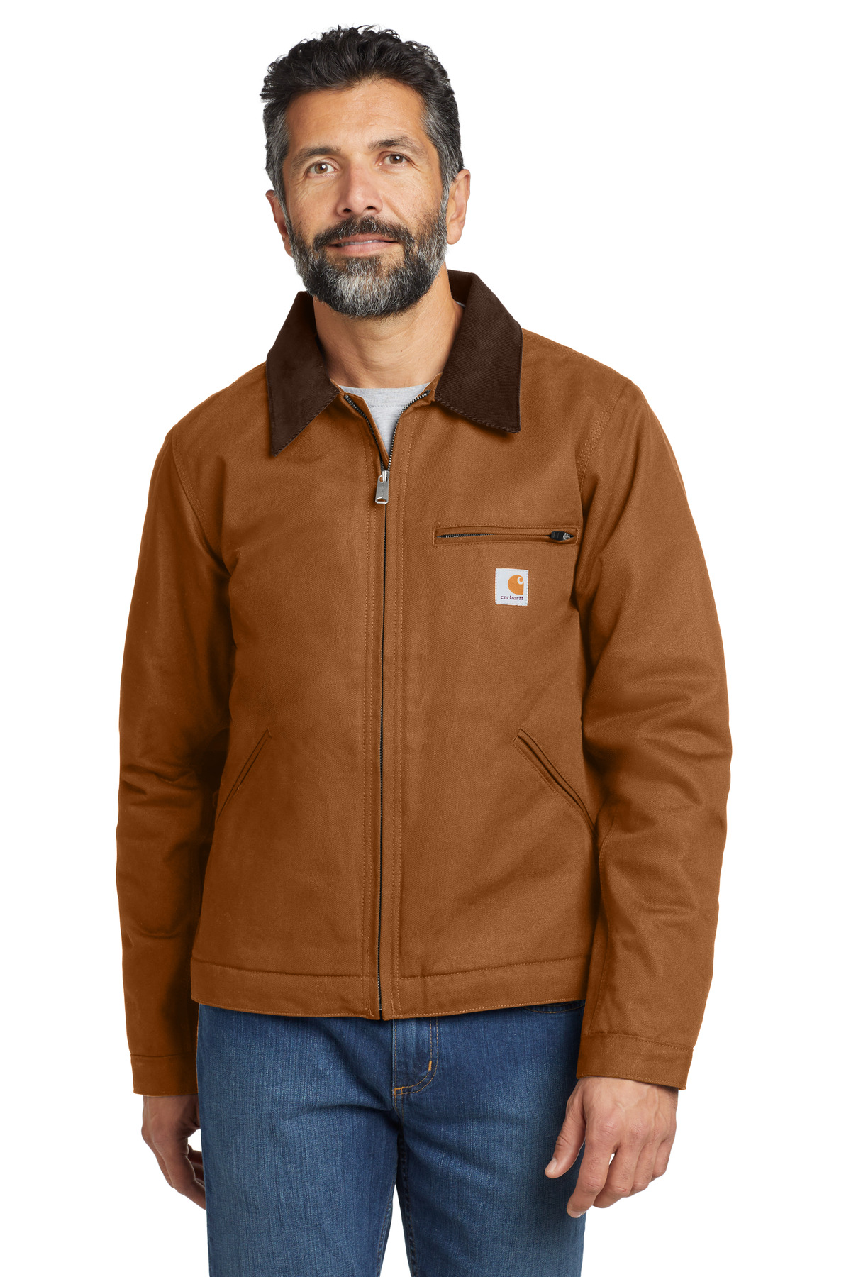 Carhartt Duck Detroit Jacket CT103828 4