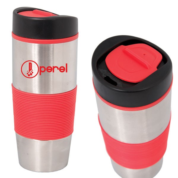 500 Ml. (17 Fl. Oz.) Stainless Steel Travel Tumbler 6