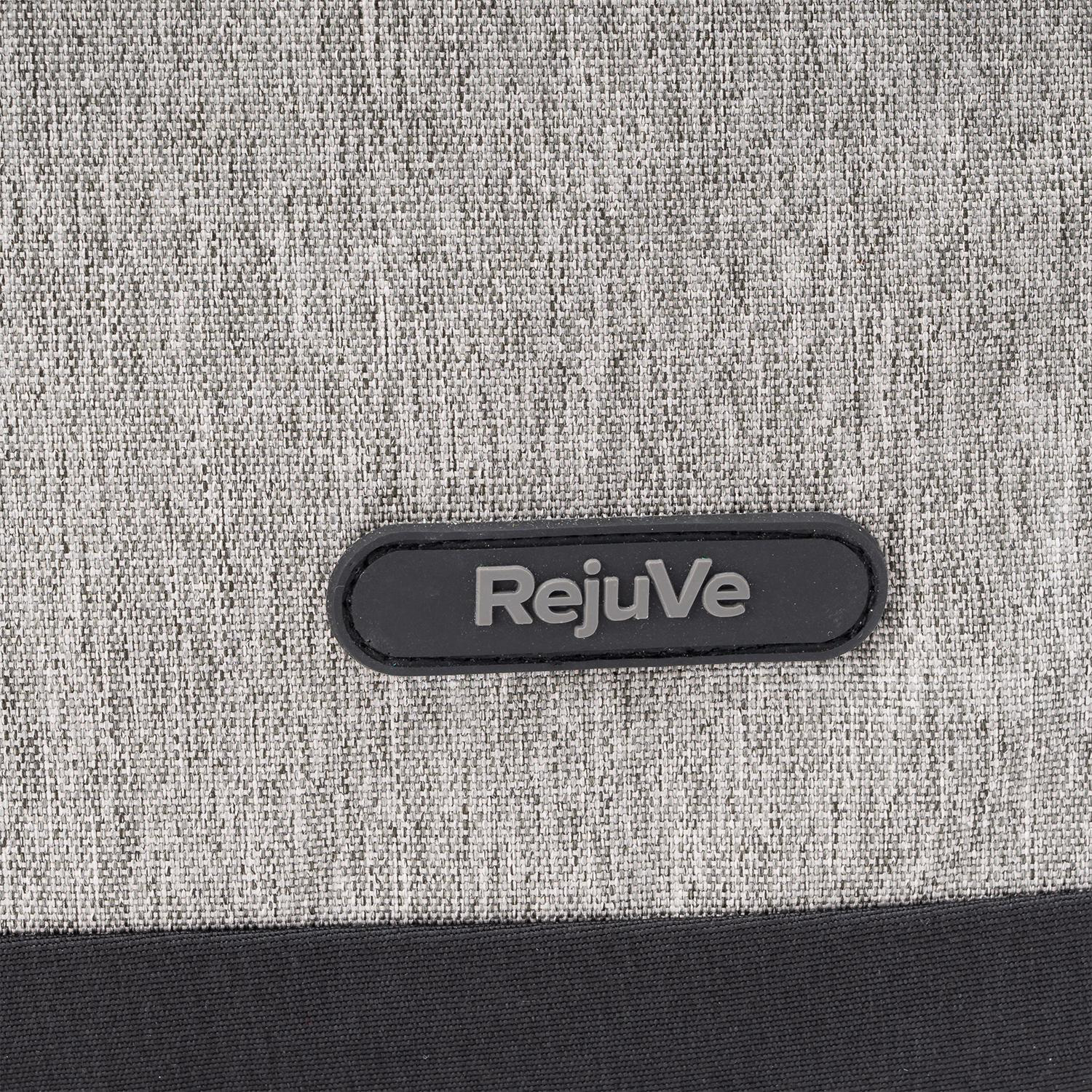RejuVe® MILANO Recycled Heather Executive Business 16" Laptop Brief Bag 2