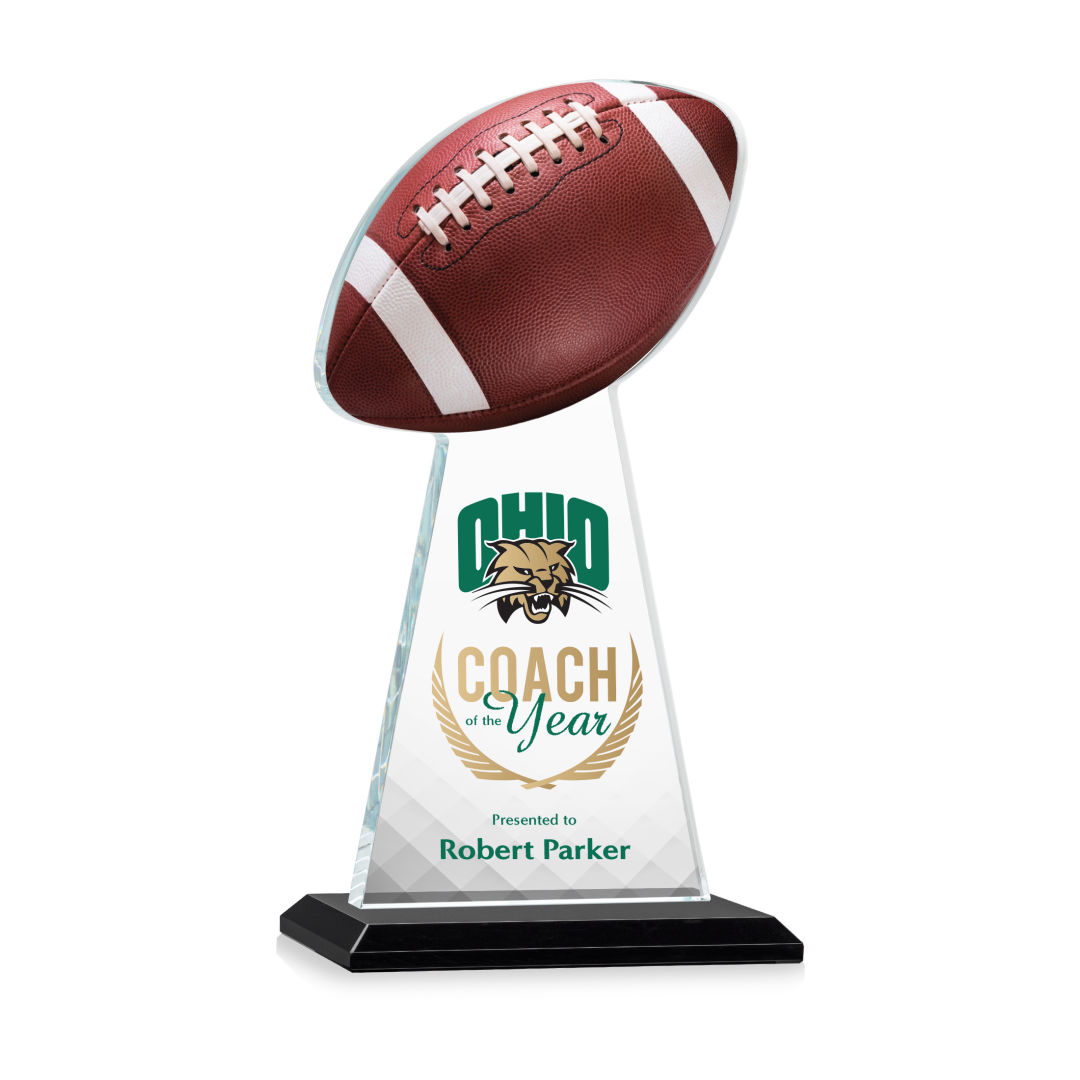 Edenwood Football VividPrint™ Award - Black 14