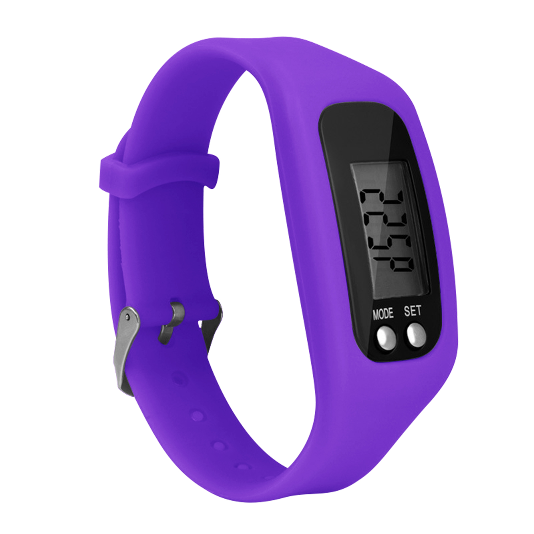 Fitness Running Silicon Sport Watch Pedometer 1