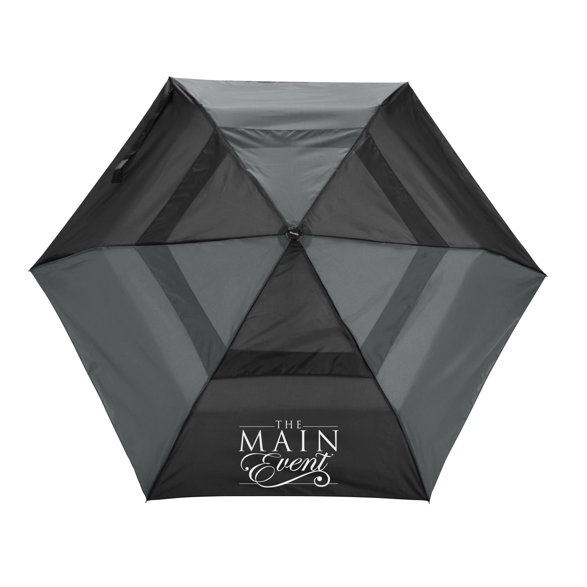 Shed Rain™ Windjammer® 43" Vented Auto-Open/Close Compact Umbrella 129