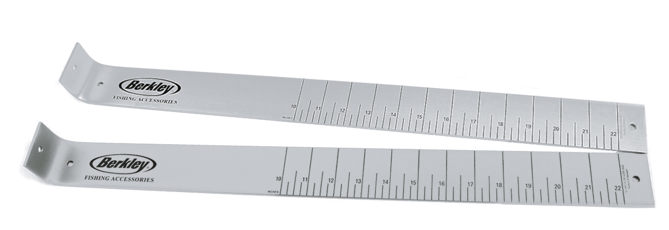 34" Fish Ruler - SILVER ONLY 2