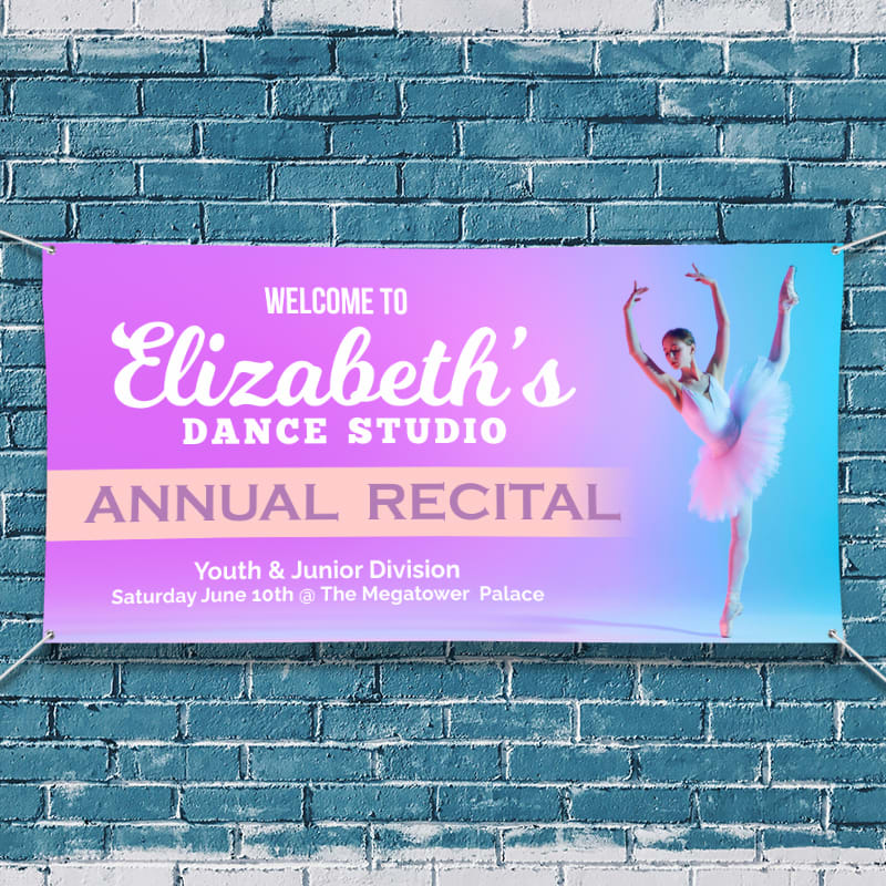 Custom 3' X 6' Banners 2
