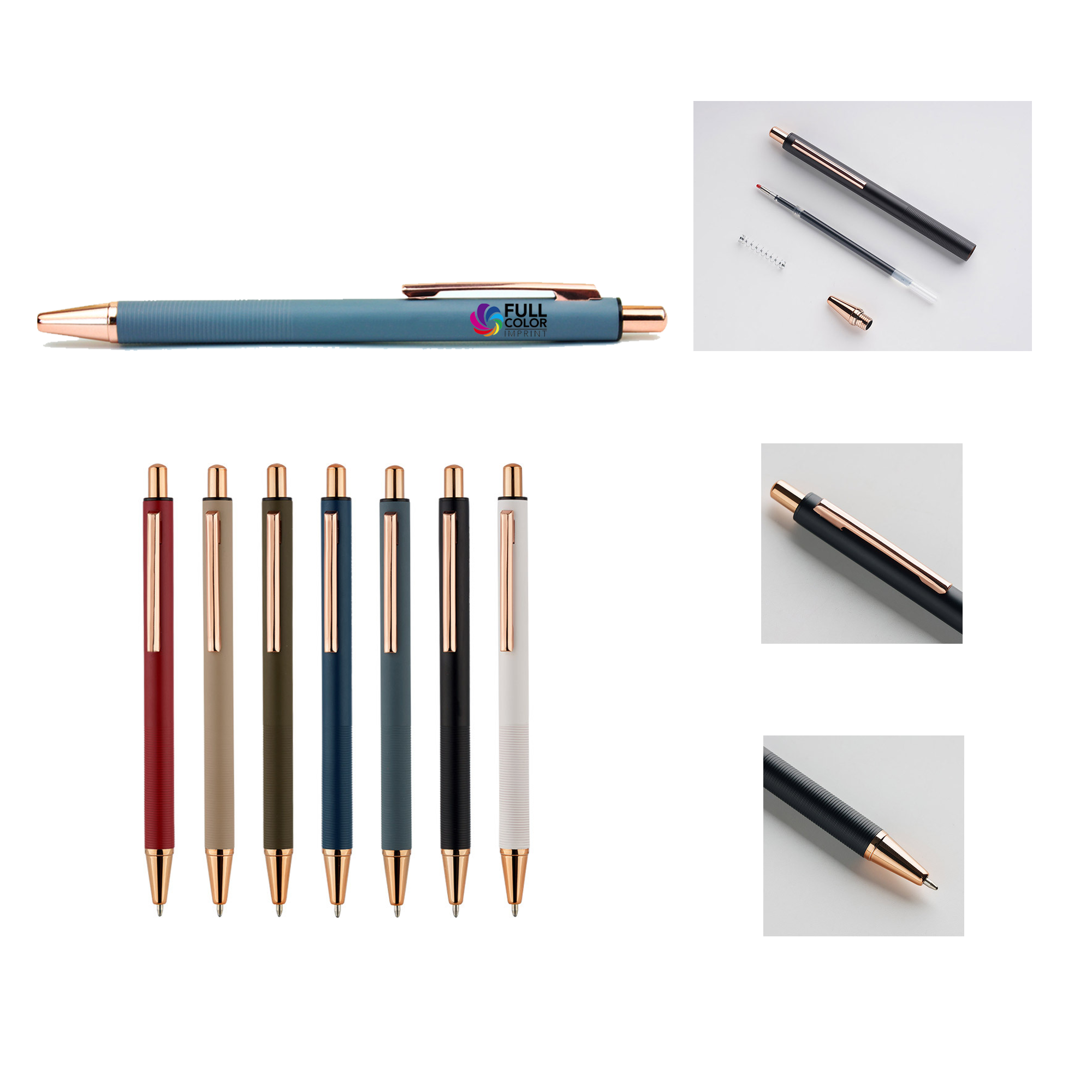 Nordic Style Metal Neutral Pen 2