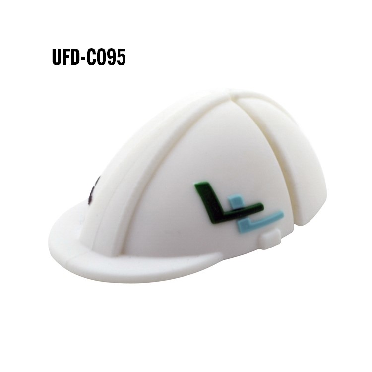 Custom Construction-Themed USB Drives 4